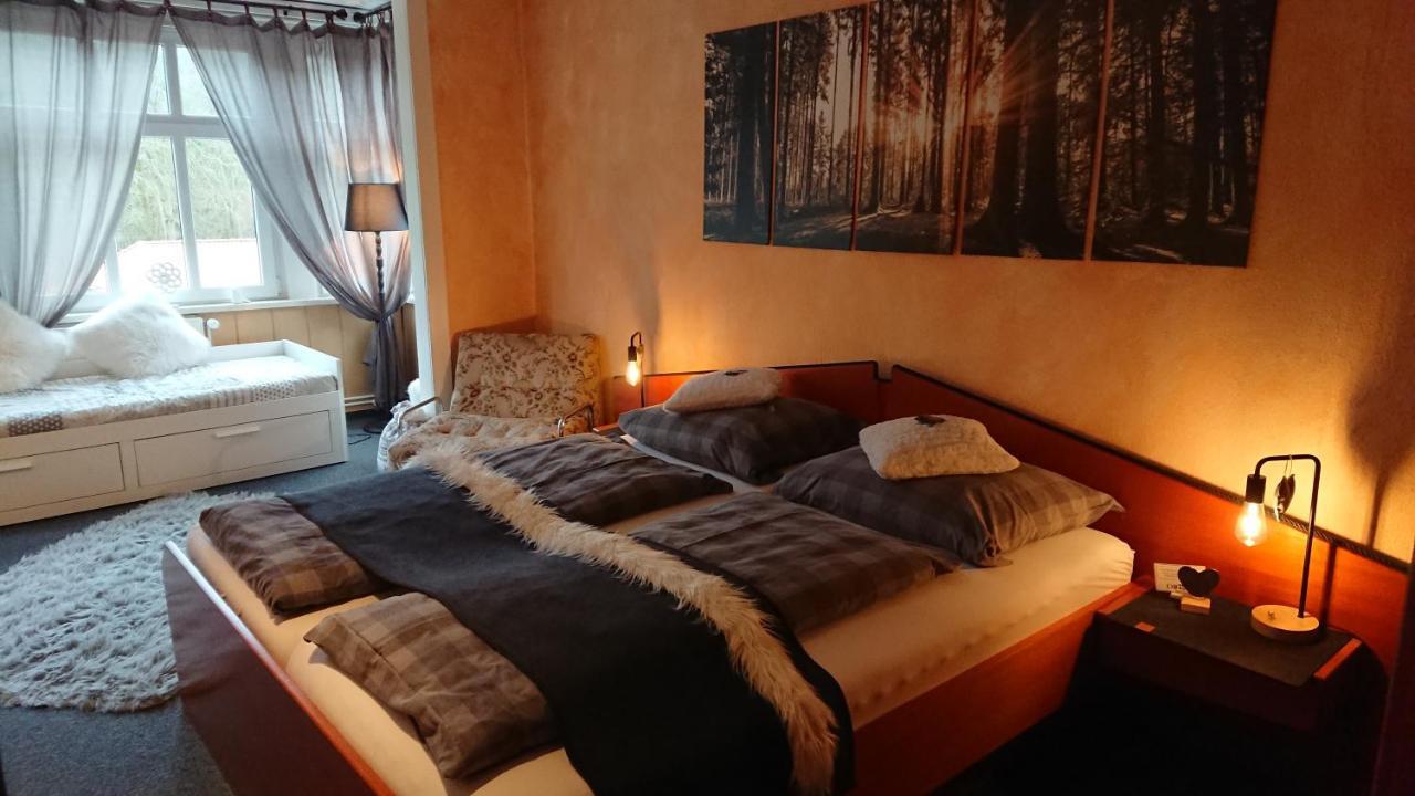 Pension Waldschloesschen Friedrichroda Exterior foto