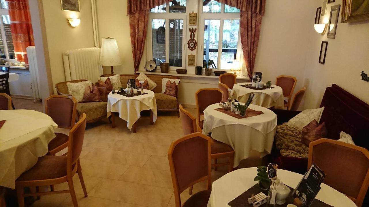 Pension Waldschloesschen Friedrichroda Exterior foto