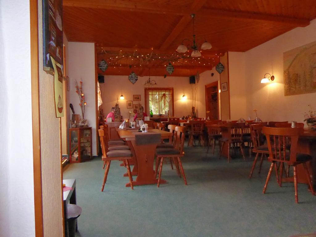 Pension Waldschloesschen Friedrichroda Exterior foto