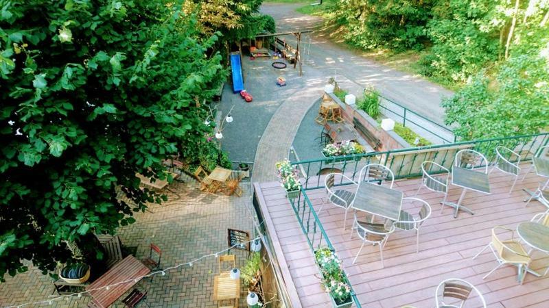Pension Waldschloesschen Friedrichroda Exterior foto